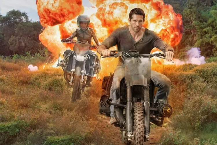 Scott Adkins dalam film Hard Target 2 yang tayang di Bioskop Trans TV (imdb.com)