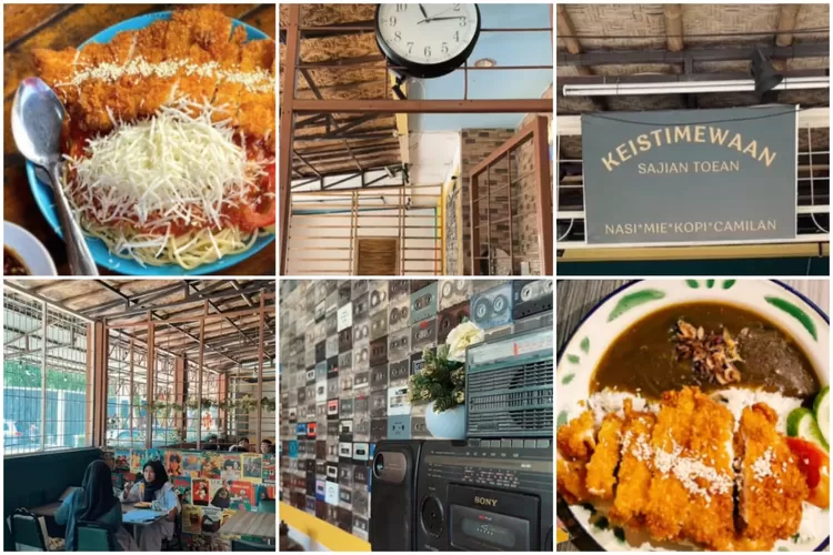 Tempat nongkrong dengan kuliner murah, banyak dan enak di Sajian Toean (Instagram/@sajian.toean)