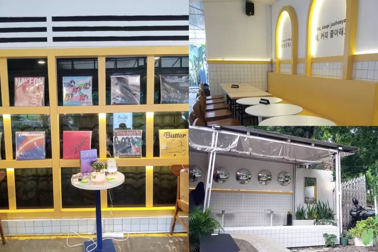 Suasana lucu di coffee shop Kolato Taman Heulang Bogor (Gmaps rating/Nurul Aria)