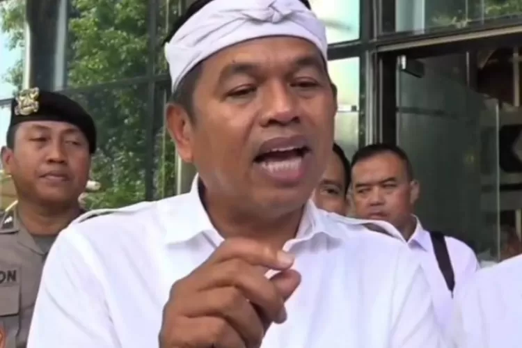 Gubernur Jawa Barat Dedi Mulyadi menggunjungi KPK dalam upaya mengefisiensi dan realokasi anggaran (Instagram/@dedimulyadi71)