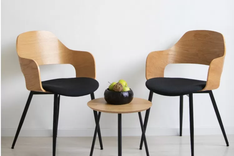 Ilustrasi kursi sudut minimalis untuk ruang tamu lahan sempit (freepik.com)