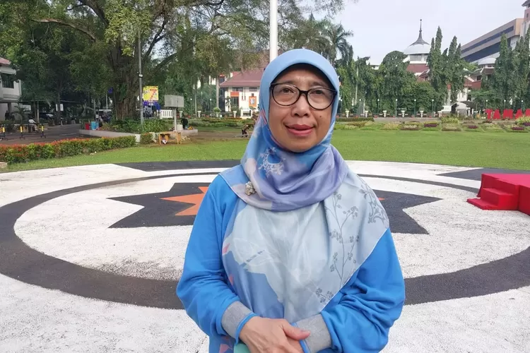 Kepala DKP3 Kota Depok, Widyati Riyandani (ALDYRAMA/RADARDEPOK)