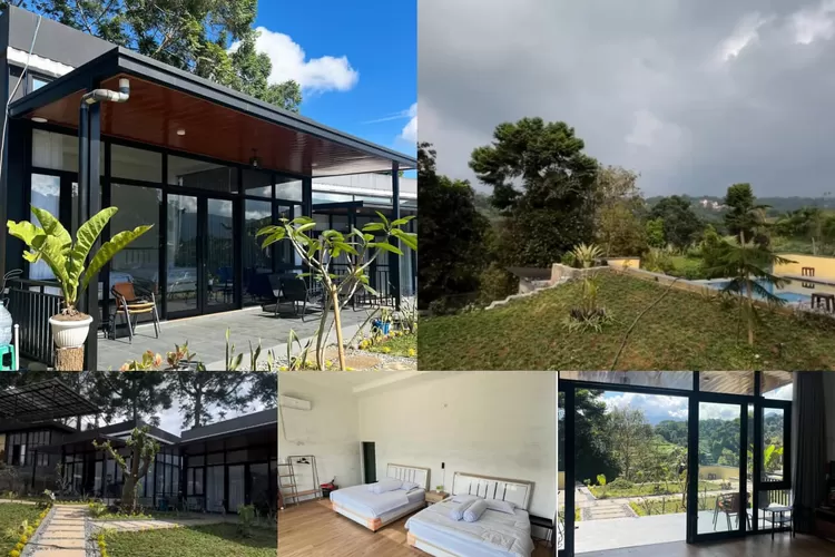 Pesona Villa Sereni Tea di Puncak yang miliki fasilitas lengkap dan pemandangan indah (Instagram/@villaserenitea)