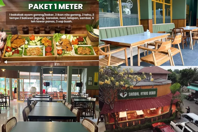 Sambal Ayang Bebeb hadirkan kulier unik yang dekat Stasiun Bogor (Instagram/@sambalayambebeb)