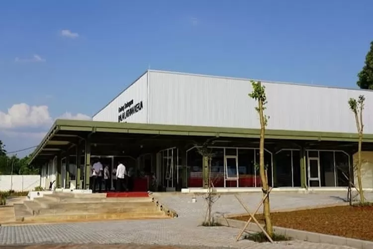 Gedung BLK Disnaker Kabupaten Bogor di Kecamatan Tajurhalang.  (KABAR BOGOR)