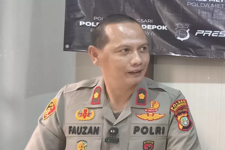 Kapolsek Bojongsari, Kompol Fauzan Thohari (RADAR DEPOK)