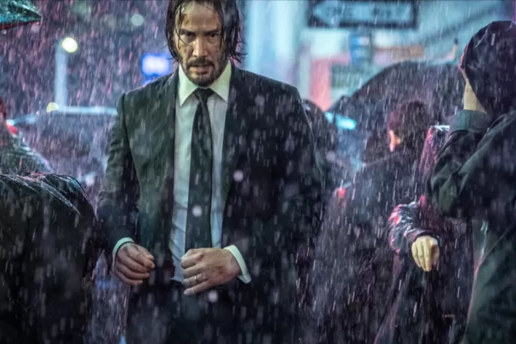 Keanu Reeves dalam film John Wick: Chapter 3 Parabellum tayang di Bioskop Trans TV (imdb.com)