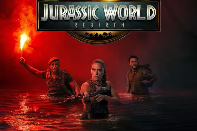 Poster film Jurassic World Rebirth yang akan tayang 2 Juli 2025 di bioskop (imdb.com)