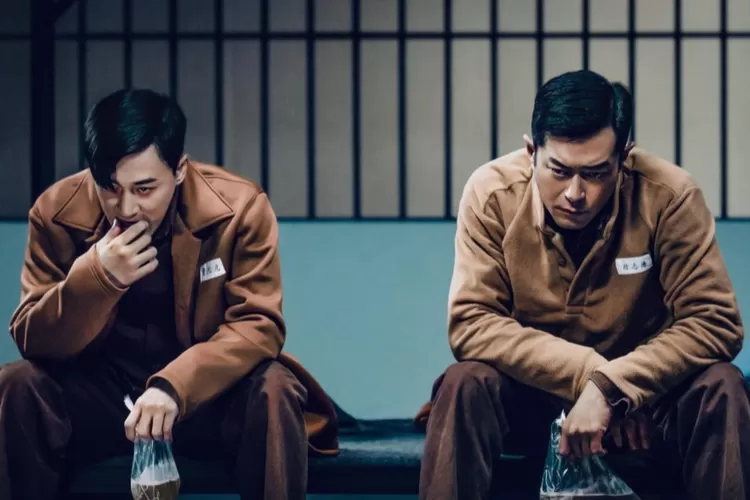 Louise Koo dan Raymond Lam dalam film P Storm (imdb.com)