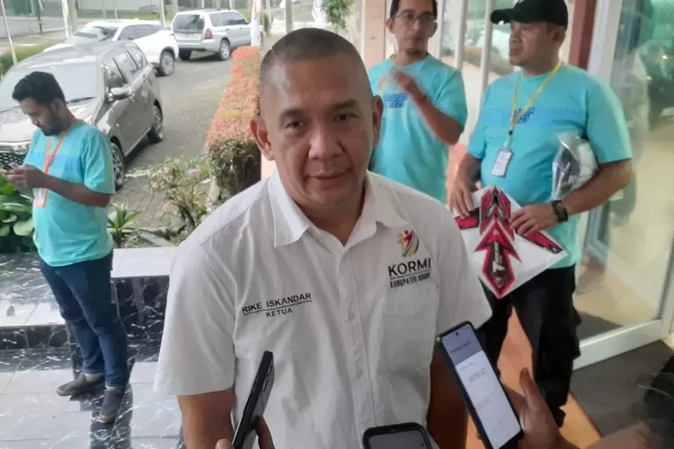 Ketua KORMI Kabupaten Bogor, Rike Iskandar.  (KABAR BOGOR)