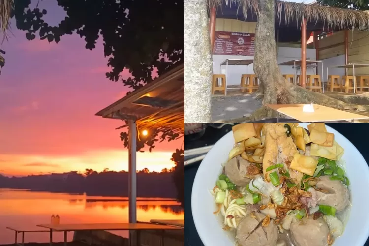 Pesona Bakso S S S  di Cibinong Bogor dengan nuansa tepi danau (am/@bakso_s.s.s)