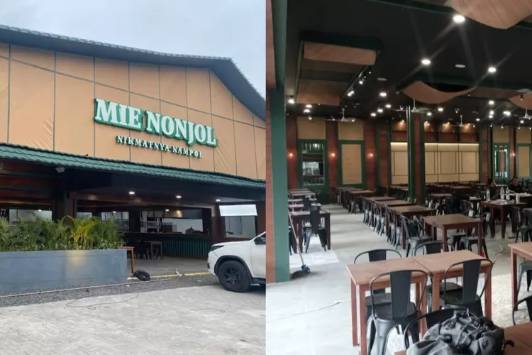 Tempat makan mie viral Mie Nonjol dengan suasana tempat yang nyaman dan mewah (Gmaps rating/Mie Nonjol)