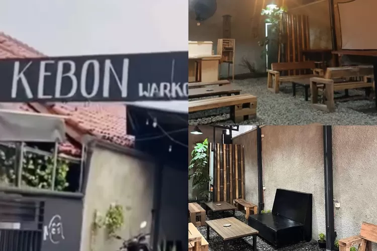 Tempat nongkrong asik anak Depok di Warkop Kebon Pancong Seblak (Instagram/@war_kopkebon)