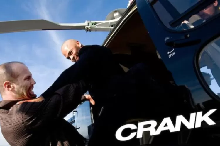 Poster film Crank yang menghadirkan Jason Statham akan tayang di Bioskop Trans TV (imdb.com)