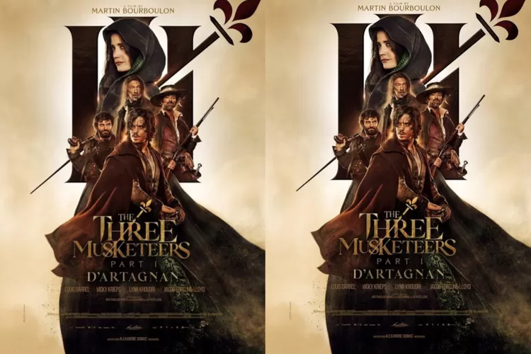Poster film The Three Musketeers: D'Artagnan hadir di Bioskop Trans TV (imdb.com)