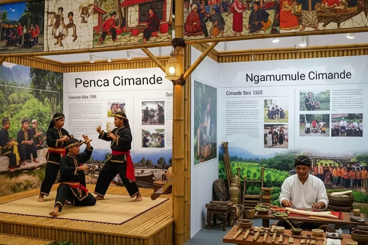 Tenant Festival Desa Wisata 2025.  (KABAR BOGOR)