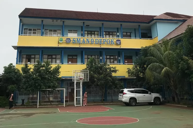 Tampak gedung SMAN 9 Depok yang terletak di Kelurahan/Kecamatan Cinere (ANDIKA EKA/RADAR DEPOK)