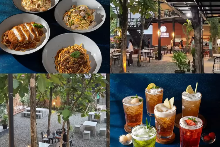 Nuansa kebun jati di kafe dan resto baru Elana Coffee and Kitchen (Instagram/@elana.coffeekitchen)