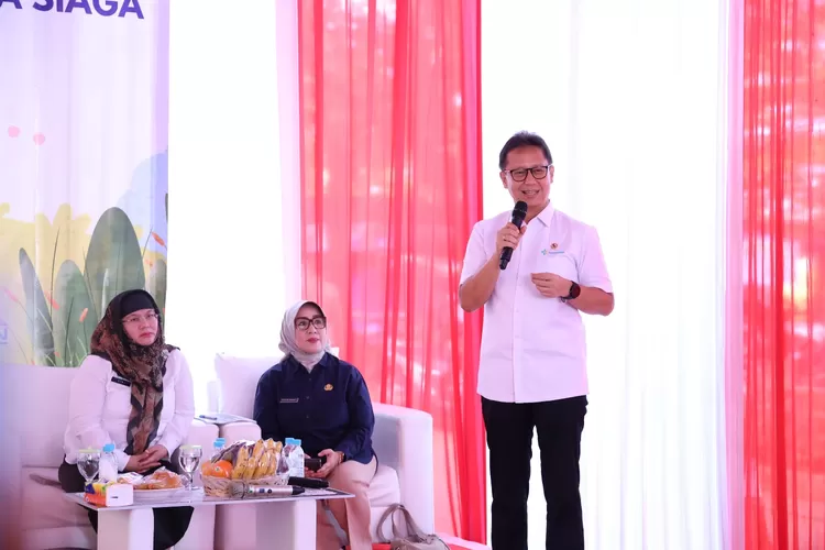Menkes Budi Gunadi Sadikin. ( IST)