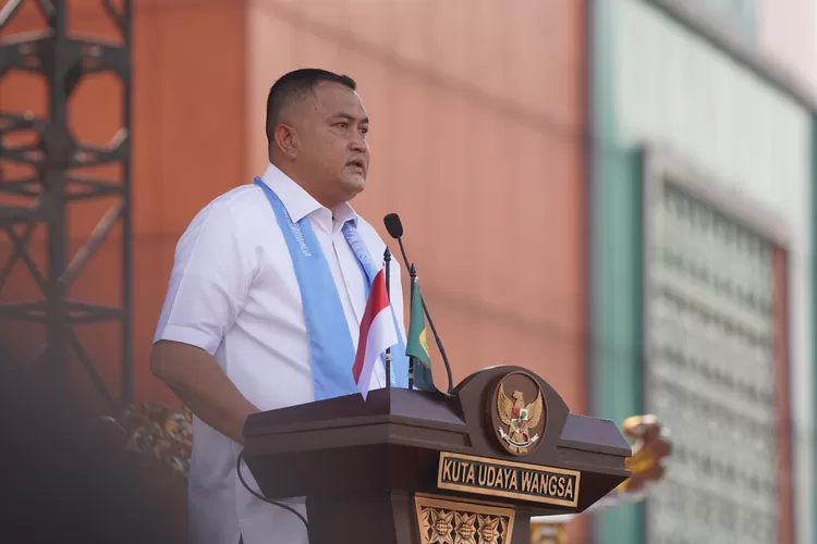 Bupati Bogor Rudy Susmanto.  (ISTIMEWA)