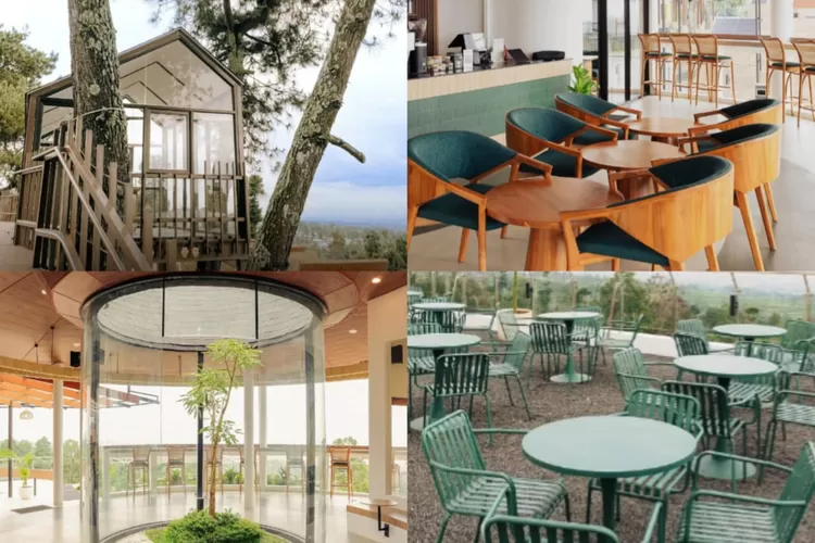 Suasana nyaman di Sajian Cafe Bandung yang ada area playground juga (Instagram/@rasa.sajian)