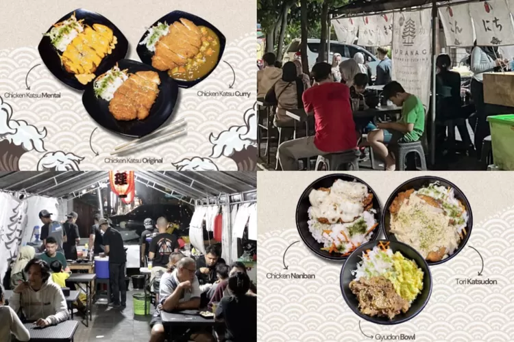 Muranagi Japanese Cuisine salah satu tendaan ala Jepang dekat Stasiun Bogor (Instagram/@muranagi.id)