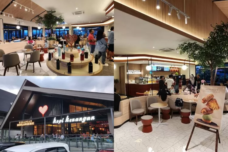 Kopi Kenangan cabang Summarecon Bogor yang lebih luas (Gmaps rating/Reynaldi Reynaldi)