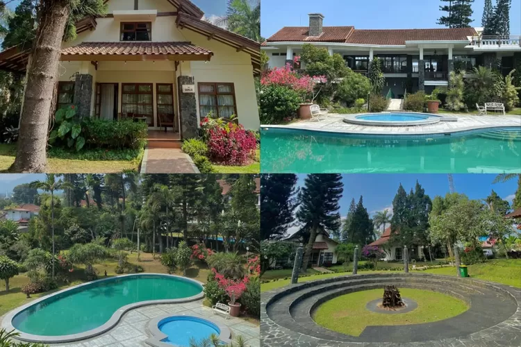 Pesona menginap di Puti Anandita dengan nuansa ala pedesaan Eropa (Instagram/@puti.anandita)