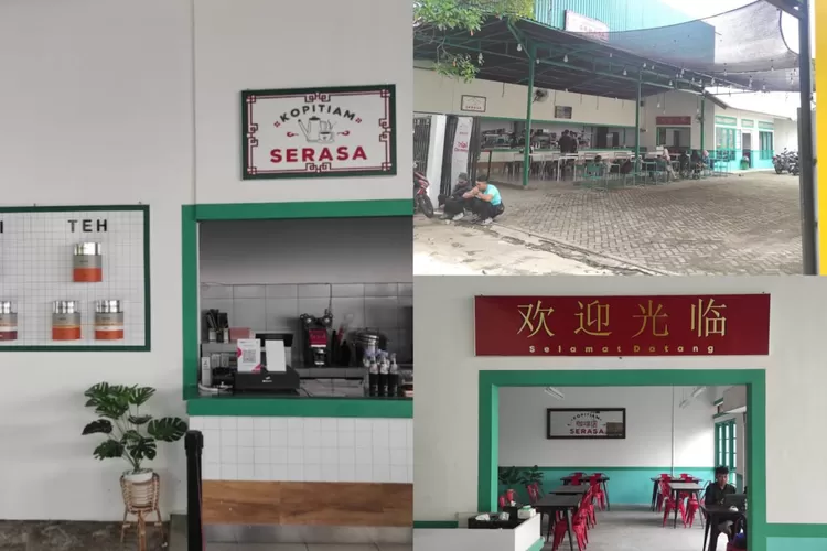 Kopitiam Serasa Bogor, GOR Padjajaran yang gak jauh dari Stasiun Bogor (Gmaps rating/Kopitiam Serasa Bogor, GOR Padjajaran)