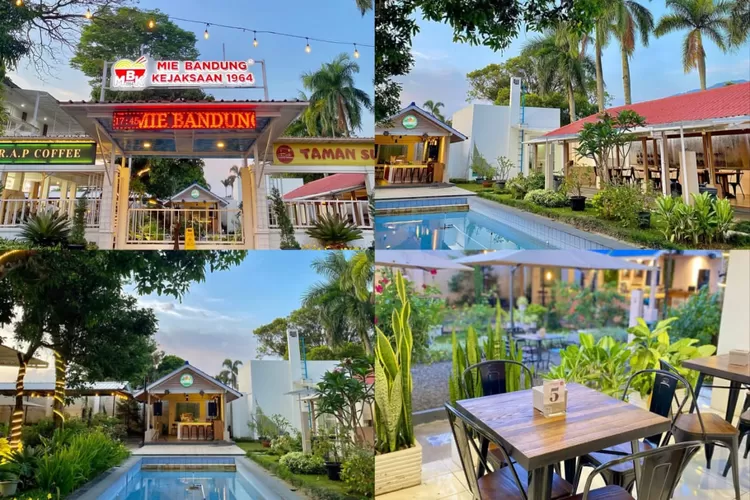 Mie Bandung Kejaksaan 1964 Cisarua yang bisa jadi tempat nongkrong sambil nunggu macet di Puncak (Instagram/@mbkcisarua)