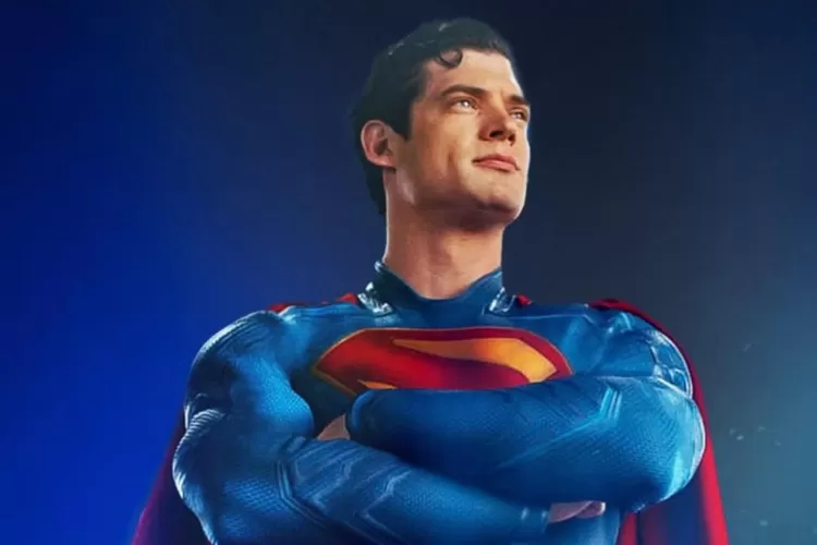 David Corenswet sebagai Spiderman 2025 tayang Juli di bioskop (imdb.com)