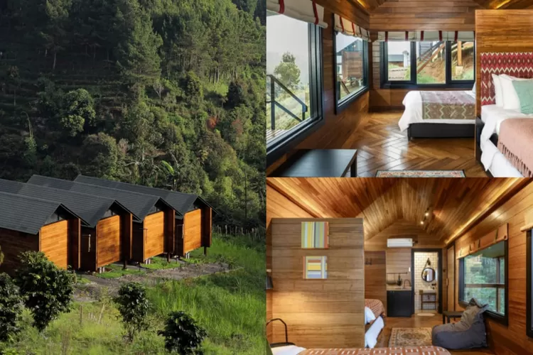 Tempat menginap di Cabinite Pangelengan, Bandung (Instagram/@bambulogyresort)