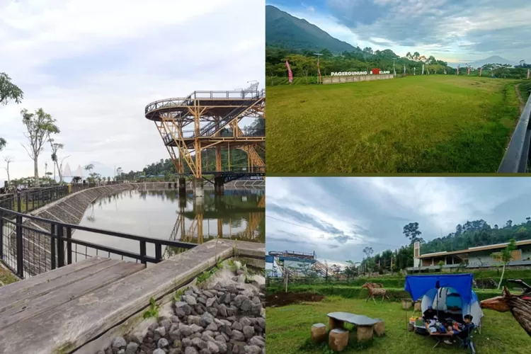 Pesona tempat wisata dan camping di Pagergunung Rockland (Gmaps rating/Yoga Okto Putomi)