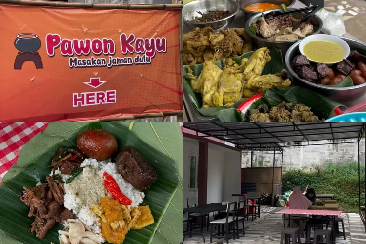 Kuliner hidden gem Bogor, Pawon Kayu Bogor (Instagram/@pawon_kayu_bogor)