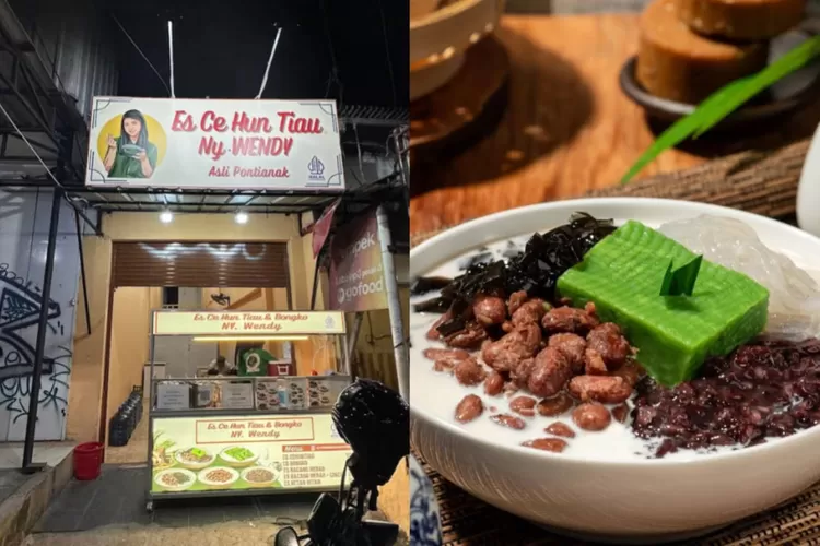 Kuliner Es Ce Hun Tiau Nyonya Wendy yang viral ada di Depok (Gmaps rating/Puput Nurul Hayati)