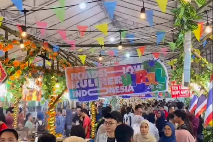 Road Show Kuliner Viral Indonesia selenggarakan event kuliner ala Bangkok di Cirebon (Instagram/@infokabupatenbogor)