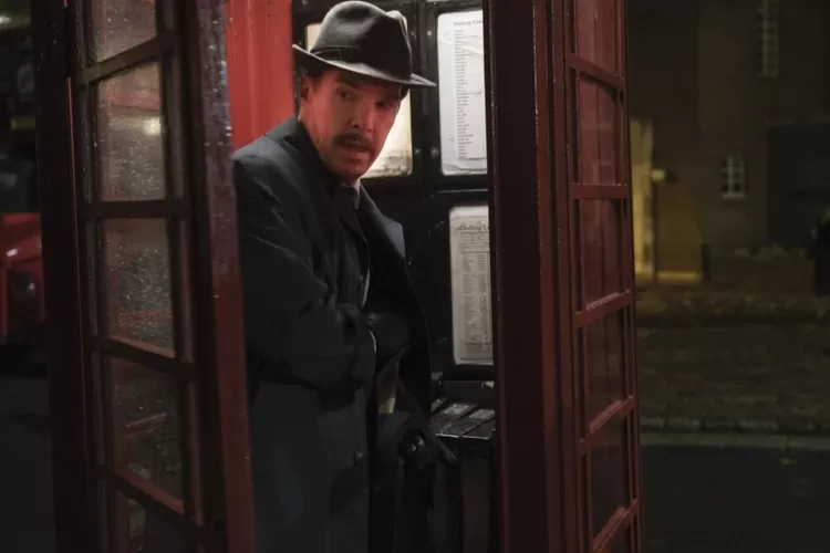 Cuplikan Benedict Cumberbatch dalam film The Courier (imdb.com)