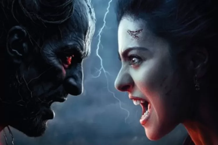 Poster film horor India Maa yang dibintangi oleh Kajol (21cineplex.com)