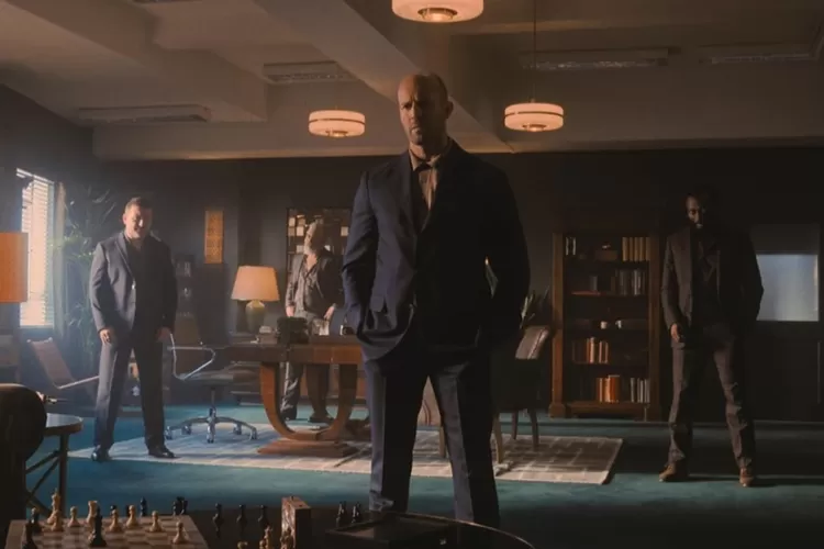 Jason Statham dalam film Wrath of Math tayang di Bioskop Trans TV (imdb.com)
