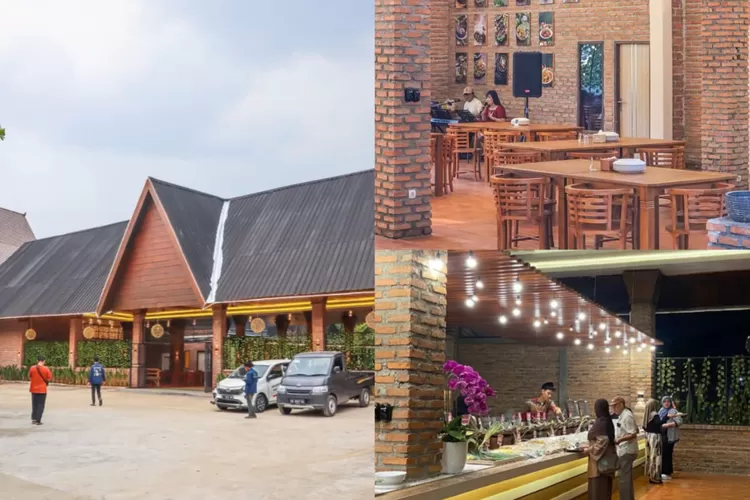 Gumati Resto Cibinong yang baru buka dengan tempat yang luas dan nyaman (Instagram/@gumaticibinong)