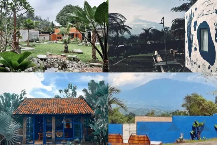 Suasana syahdu dan esteti di Bumi Rineh Bogor (Instagram/@bumirineh)