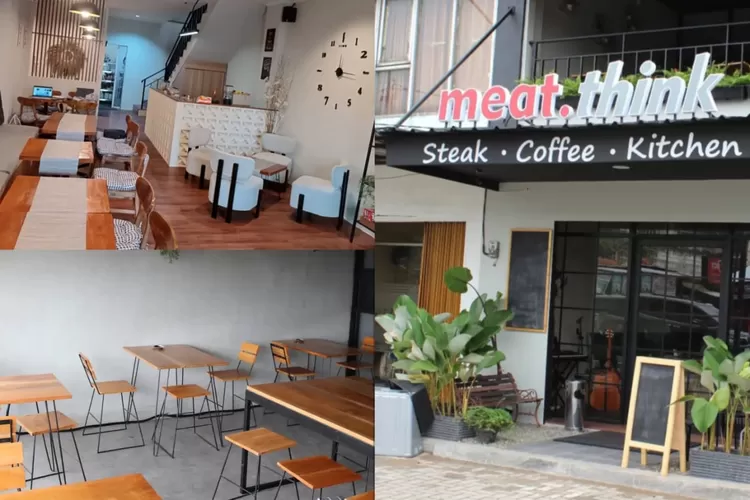 Tempat makan steak premium harga terjangkau di Depok, Meat Think (Instagram/@meat.think)