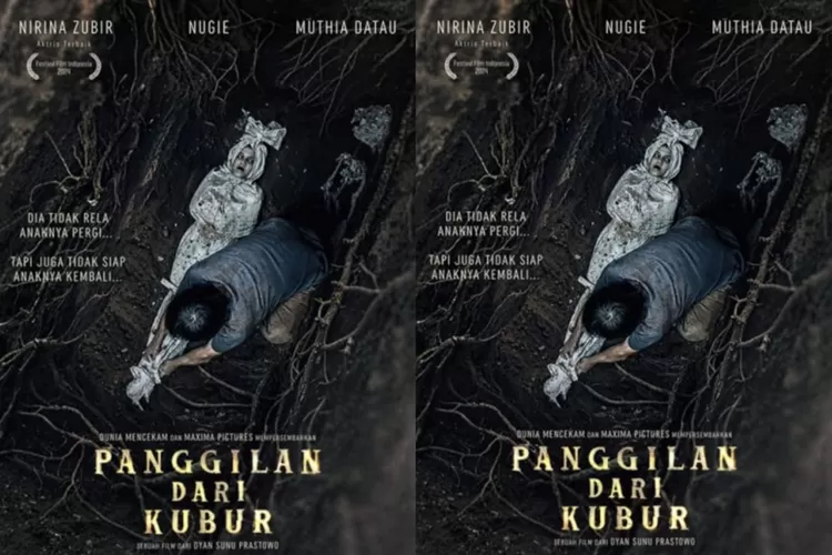 Poster film Panggilan dari Kubur yang dibintangi Nirina Zubir (21cineplex.com)