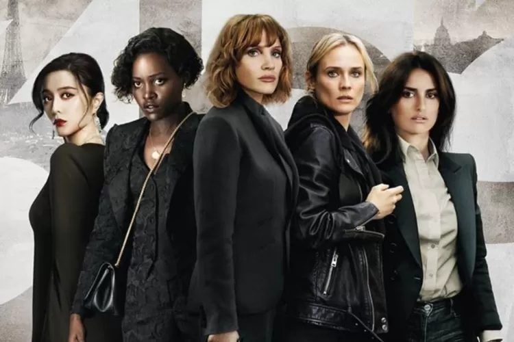 Agen mata-mata wanita dalam film The 355, tayang di Bioskop Trans TV (imdb.com)