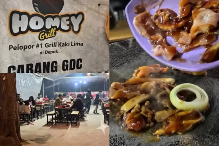 Grill hemat untuk kuliner malam di Depok, Warung Honey Grill (Instagram/@warunghoneygrill)