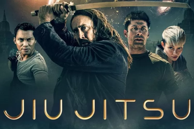 Poster film Jiu Jitsu yang akan tayang di Bioskop Trans TV (imdb.com)