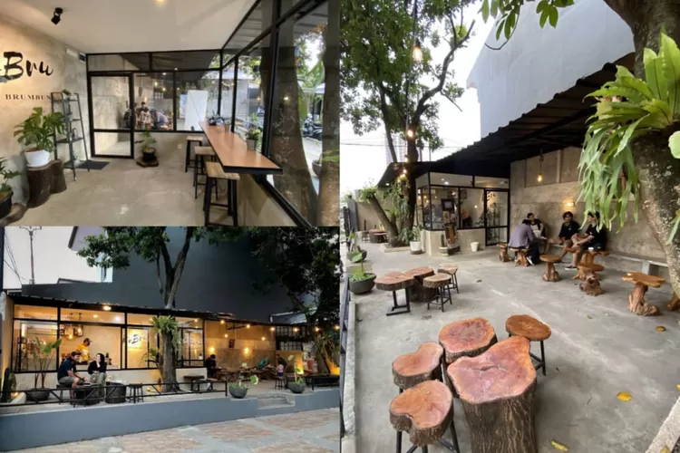 Suasana hidden cafe Depok, Kopi Brumbun (Gmaps rating/Kopi Brumbun)