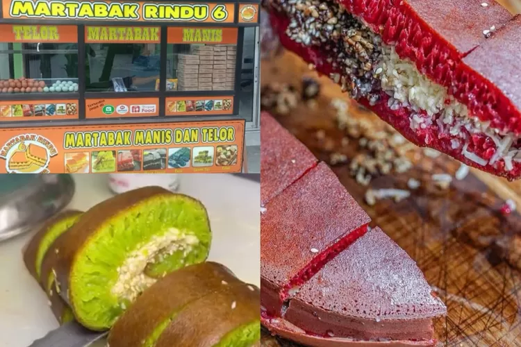Martabak rindu 6 Depok yang viral dengan martabak gulung Bogor (Instagram/@martabak.rindu)