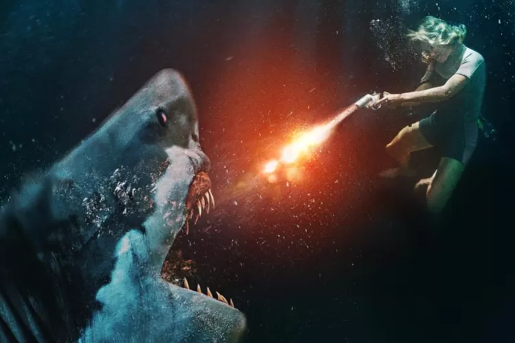 Poster film Great White yang tayang di Bioskop Trans TV (imdb.com)