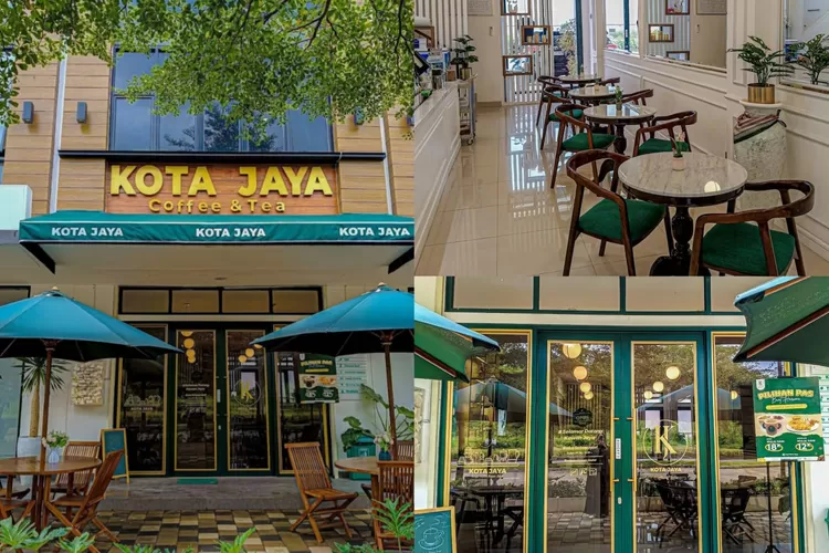 Kafe Depok dengan desain elegan dan nyaman di Kopi Kota Jaya (Gmaps rating/Kartika Tika)
